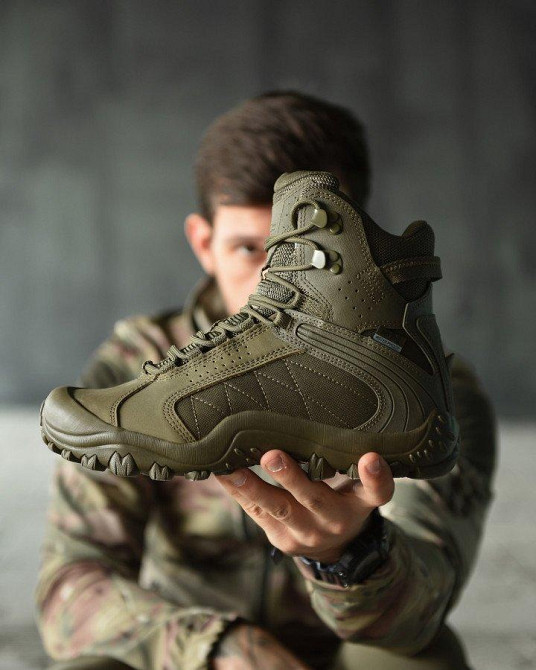 Тактичні черевики Gepard Bravo S Bravo-S олива P77647 Одеса - фото 6