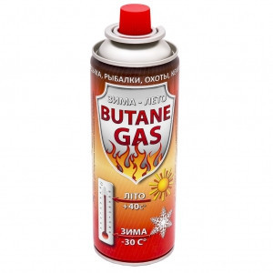 Газовый баллон VITA 220г Украина Красный (от -30°С до +40°С) 220г Полтава - изображение 1