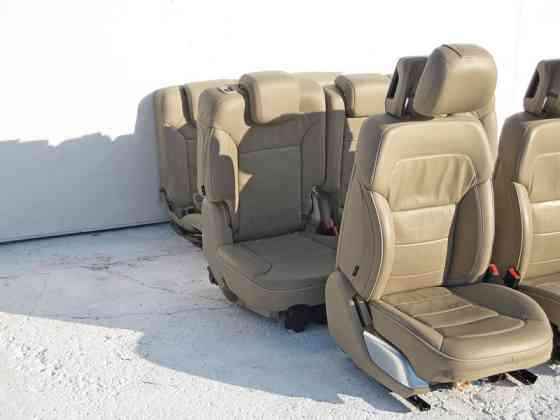 Mercedes-Benz  Комплект шкіряних бежевих сидінь GL X166 (2012-2015) Одесса