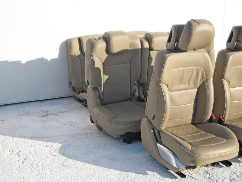 Mercedes-Benz  Комплект шкіряних бежевих сидінь GL X166 (2012-2015) Одеса - фото 5