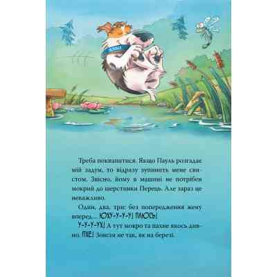 Книга Інспектор Лап. Докази в лісовому озері. Книга 7 - Катя Райдер Видавництво РМ (9786178426989) Винница
