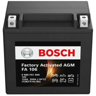 Аккумулятор автомобильный Bosch 0 986 FA1 060 Винница - изображение 1