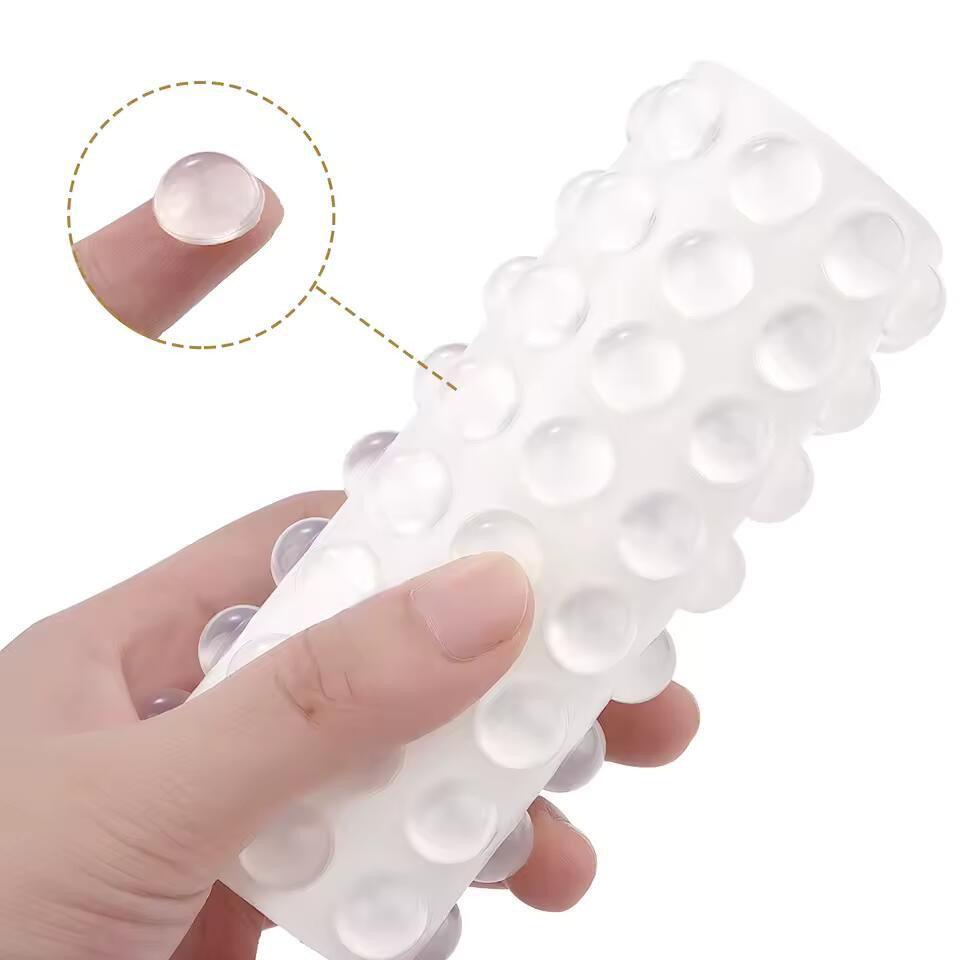 Прозрачные силиконовые накладки-бампоны, 64 штуки Киев - изображение 7