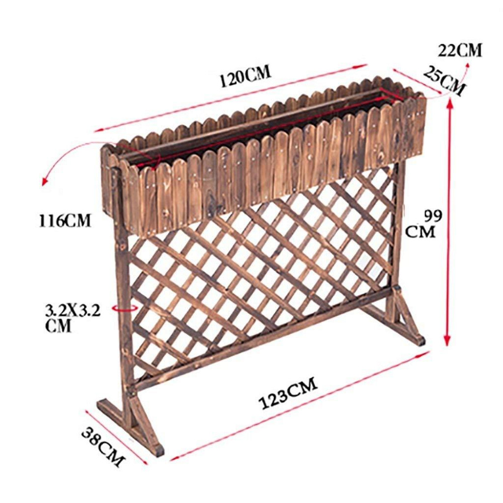 Кашпо на стойке 