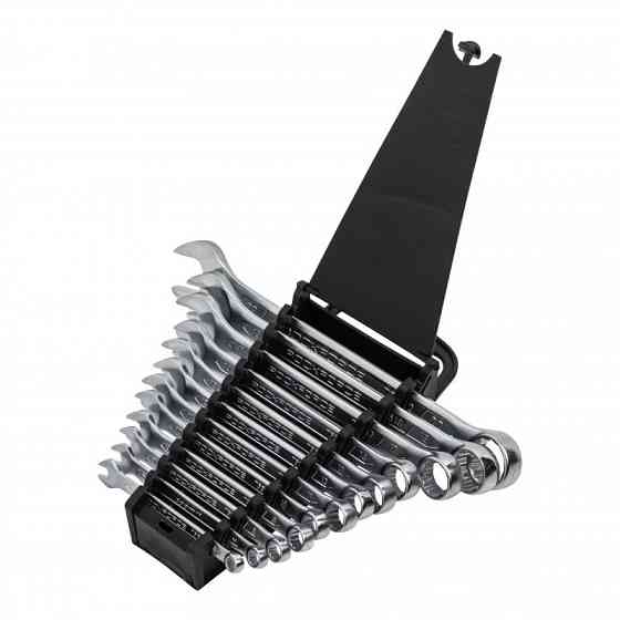 Набір ключів комбінованих 12пр. (6-14, 17,19, 22мм) у пласт.держателі Одеса