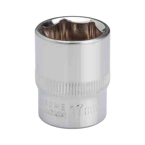Головка шестигранна 3/8", 17×20 мм, Cr-V, STORM Львов
