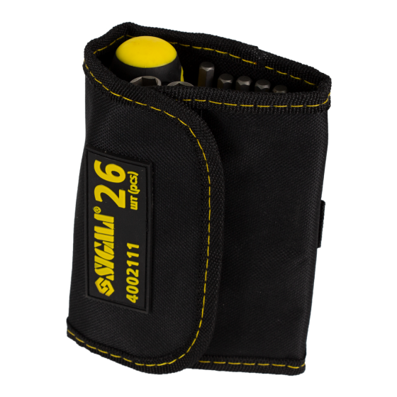 Sigma Отвертка + биты 18шт + насадки торцевые 6шт CrV SIGMA (4002111) Коломыя