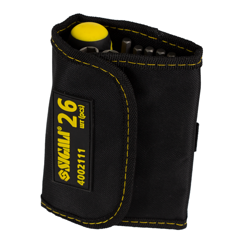 Sigma Отвертка + биты 18шт + насадки торцевые 6шт CrV SIGMA (4002111) Коломыя - изображение 6