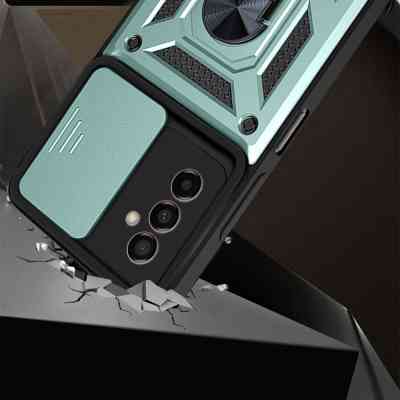 Чохол до мобільного телефона BeCover Military Samsung Galaxy S25 Plus SM-S936 Dark Green (712880) Вінниця