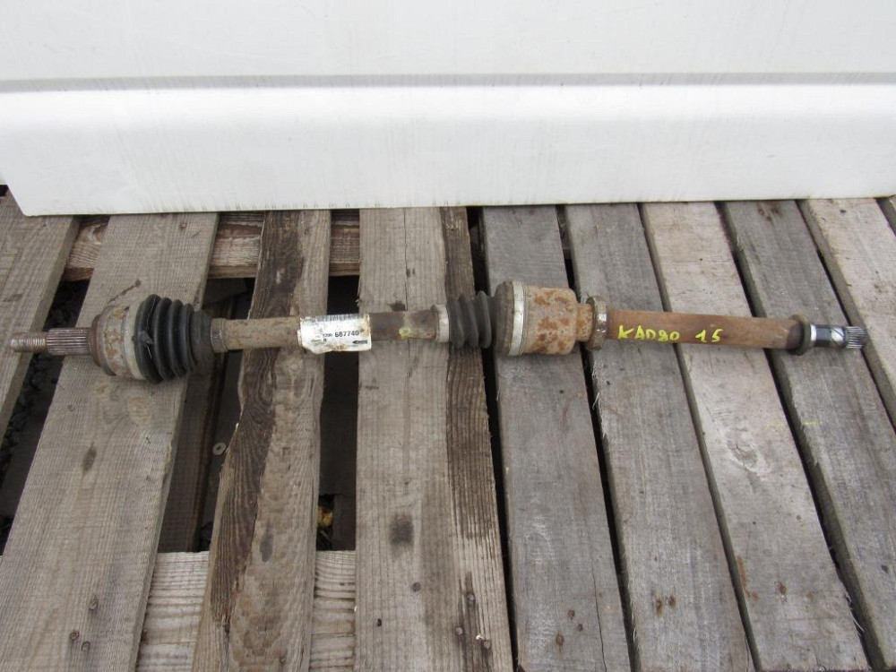 Піввісь ліва Renault Kangoo 1.5 dci 2008-2016 Ковель - фото 3