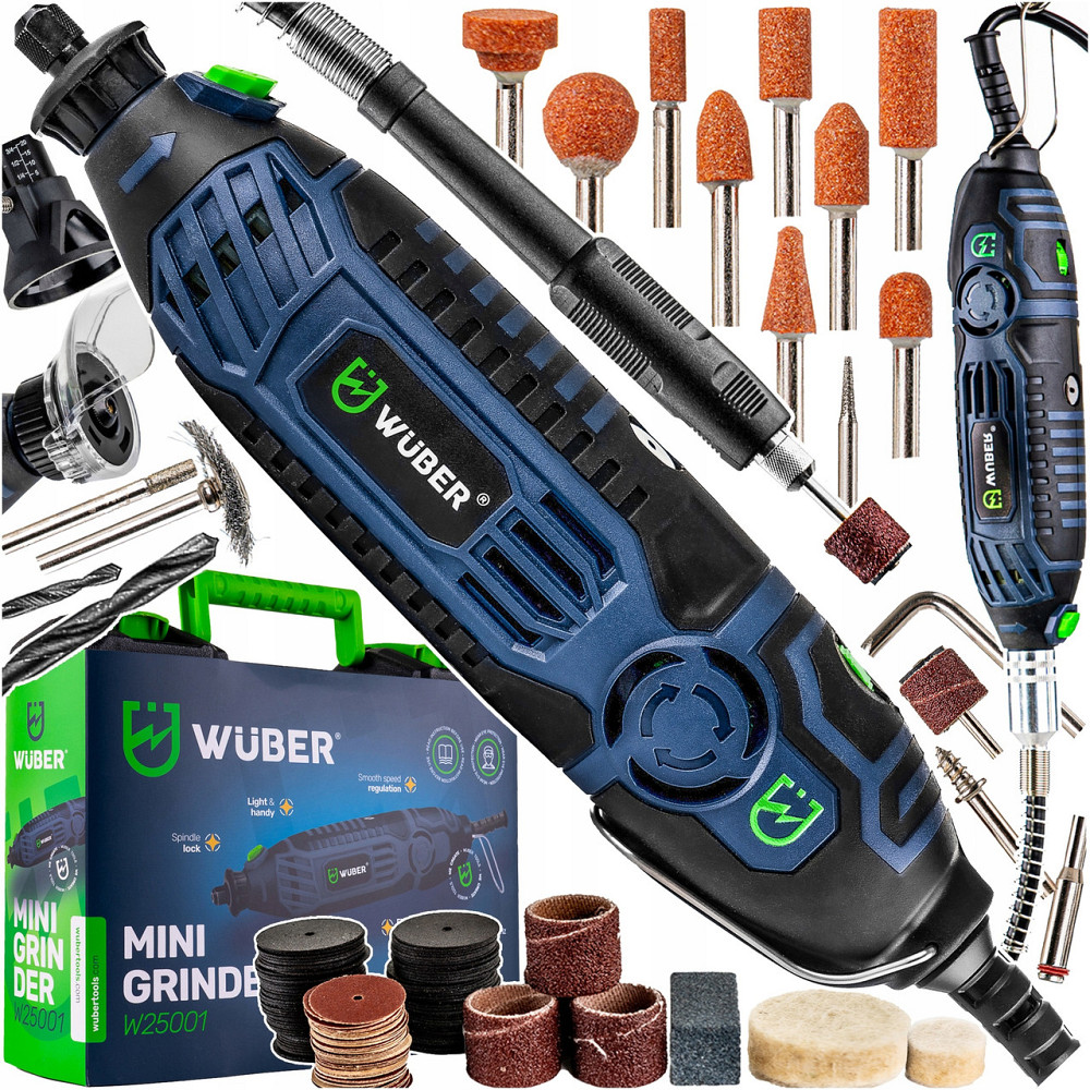 Шлифовально-гравировальная машина Wuber 200W (Польша) Киев - изображение 1