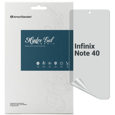 Плівка захисна Armorstandart Matte Infinix Note 40 (ARM73788) Вінниця - фото 1