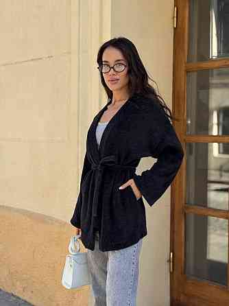 Жіночий теплий модний кардиган альпака Одеса