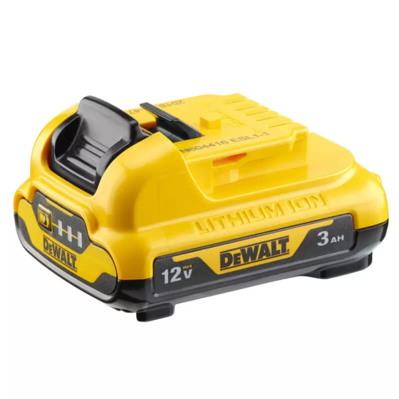 Професійна акумуляторна батарея DeWALT DCB124 : 12V 3.0Ah Li-Ion (DCB124) Київ