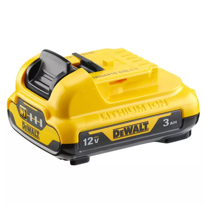 Професійна акумуляторна батарея DeWALT DCB124 : 12V 3.0Ah Li-Ion (DCB124) Київ - фото 1