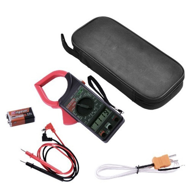 Мультиметр для електрообладнання DT, Якісний універсальний мультиметр Якісний цифровий NR-21 Львів - фото 6