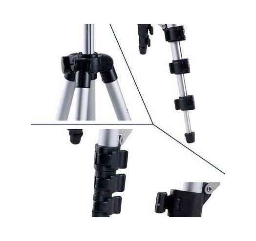 Универсальный штатив 3110-A с креплением для телефона 360° Black Киев