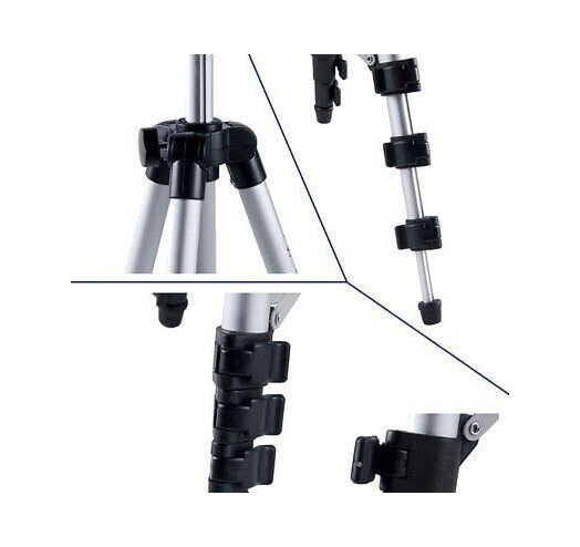 Универсальный штатив 3110-A с креплением для телефона 360° Black Киев - изображение 3