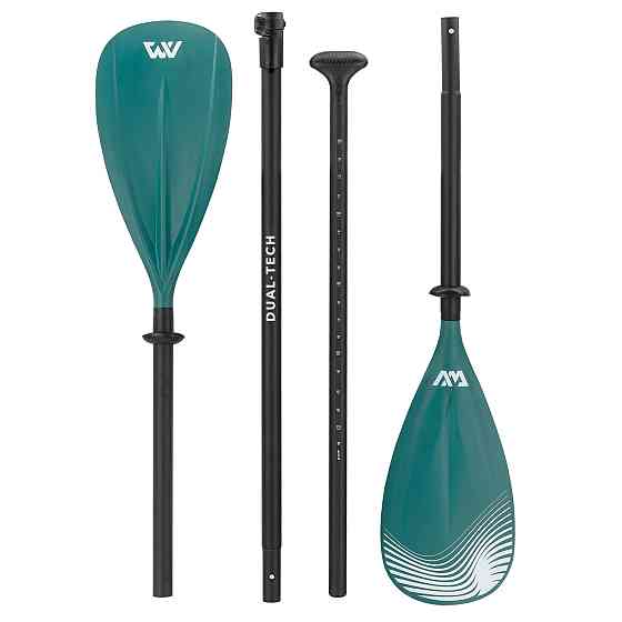 Весло 2-в-1 Aqua Marina Dual-Tech для SUP та каяка (алюміній, 3-4 секції) Київ