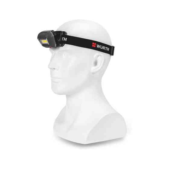Фонарь налобный Wurth Ergopower Sensor LED аккумуляторный 280Lm Львов