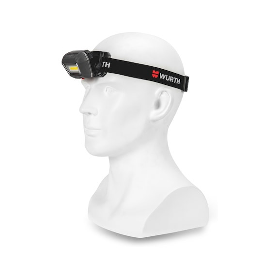 Ліхтар налобний Wurth Ergopower Sensor LED акумуляторний 280Lm Львів - фото 2