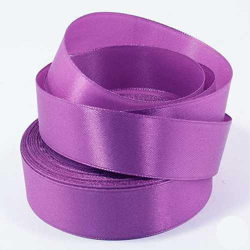 Стрічка атласна фіолетова 23 м Київ - фото 1