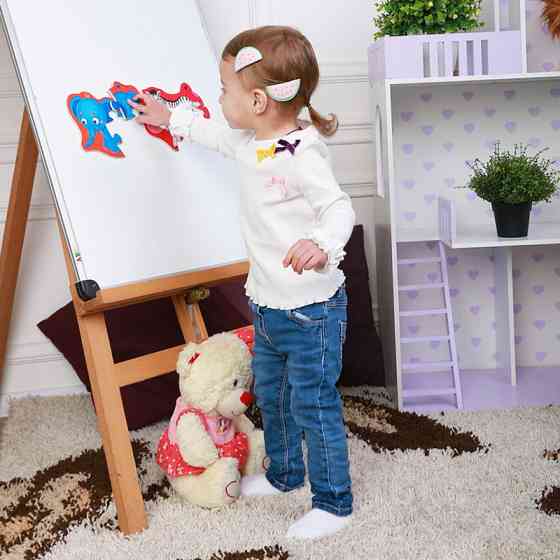 Магнитные беби пазлы 