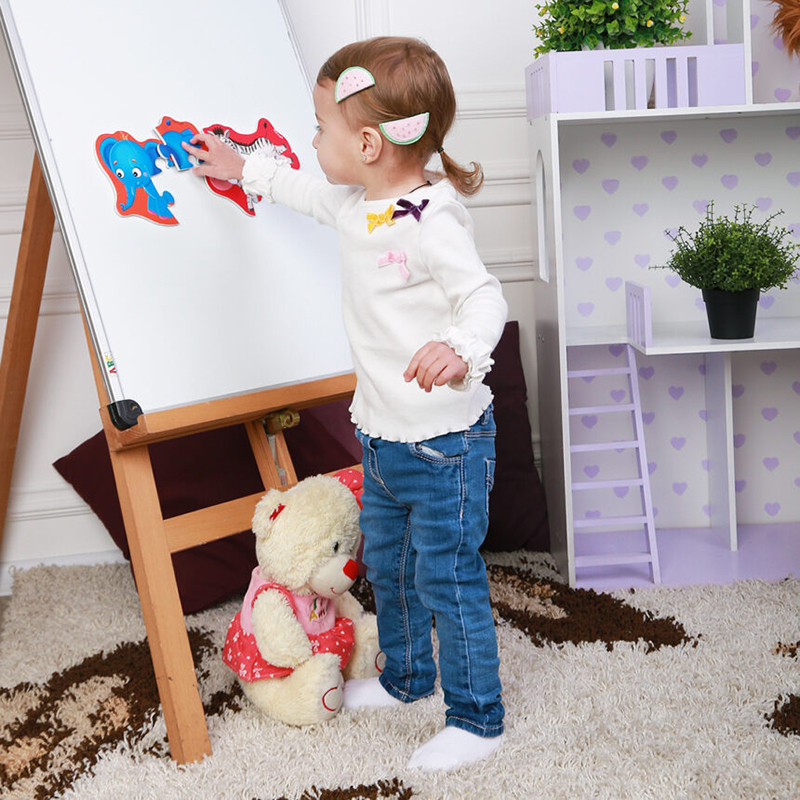 Магнитные беби пазлы 