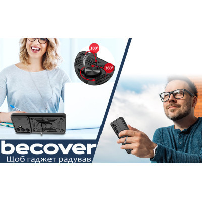 Чохол до мобільного телефона BeCover Military Samsung Galaxy A35 5G SM-A356 Black (711014) Вінниця - фото 2