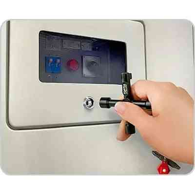 Ключ Toptul від технічних шаф багатофункціональний, 72мм (AEBL0501) Вінниця