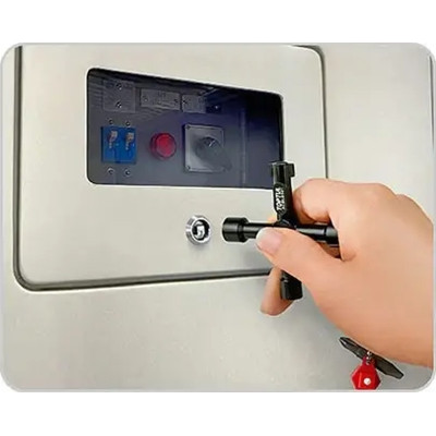 Ключ Toptul от технических шкафов многофункциональный, 72мм (AEBL0501) Винница - изображение 4