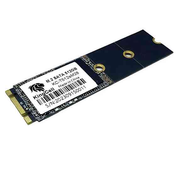 Накопичувач SSD 512 GB KingCell M.2 2242 SATA III 3D NAND TLC (KC-T512sM28-M) ( 20474 ) Харьков
