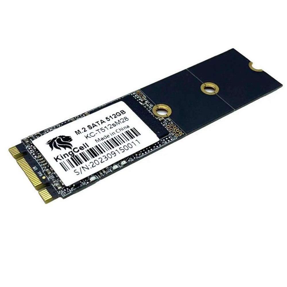 Накопичувач SSD 512 GB KingCell M.2 2242 SATA III 3D NAND TLC (KC-T512sM28-M) ( 20474 ) Харьков - изображение 4