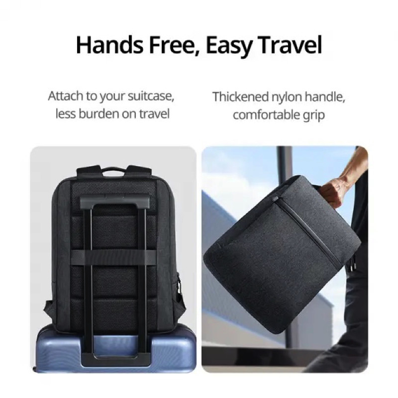 Рюкзак UGREEN LP664 Laptop Backpack B02 Dark Grey (Up to 15.6'')(UGR-90798) Київ - фото 7