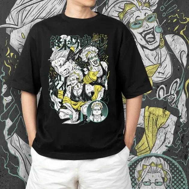 Футболка чоловіча з  принтом Record of Ragnarok Buddha 3 Розмір 48 Дніпро - фото 3