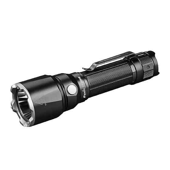 Ручной тактический фонарик Fenix TK22UE 1600лм Type-C (Черный) Винница