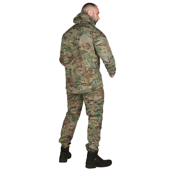 Костюм влаго-ветрозащитный SoftShell (куртка и штаны) Мультикам XXL Винница