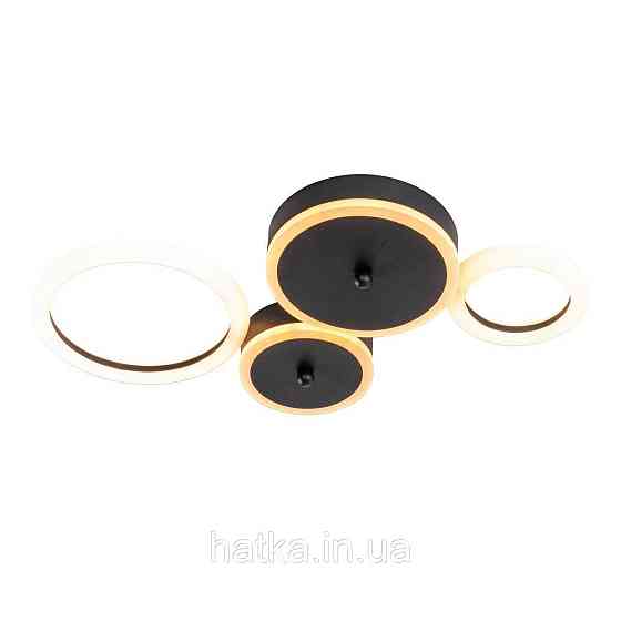 Люстра світлодіодна акрилова Sirius N 3834 BK Київ