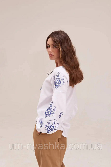 Жіноча вишиванка натуральна "Зірка" Кривий Ріг - фото 2