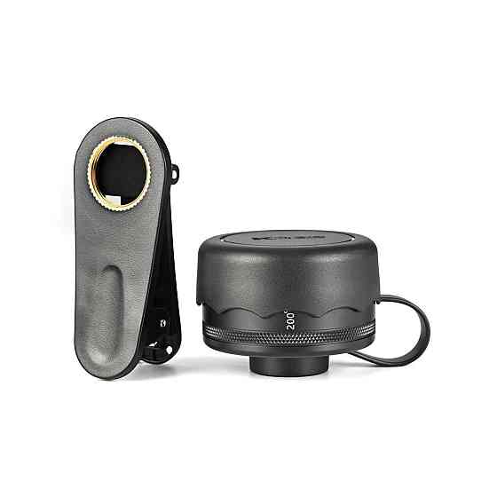 Риб'яче око об'єктив для телефону 200° Kase Fisheye Lens III Київ