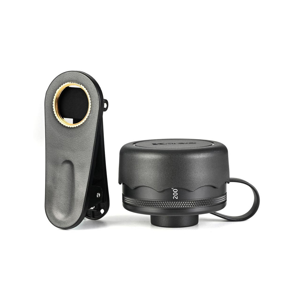 Риб'яче око об'єктив для телефону 200° Kase Fisheye Lens III Київ - фото 2