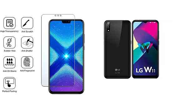 Защитное стекло NeoGlass для LG W11 – ультрапрозрачное и устойчивое Киев