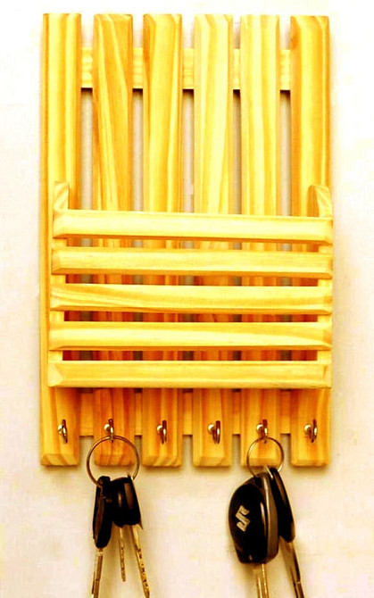 Ключница деревянная 