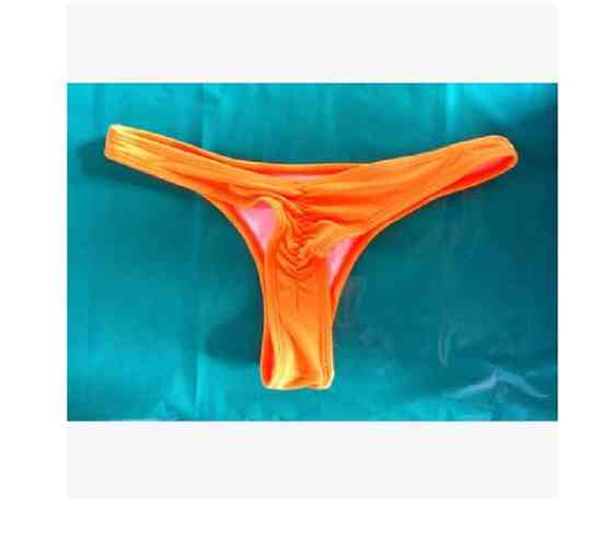 Стрінги плавки для купальника помаранчевий Київ