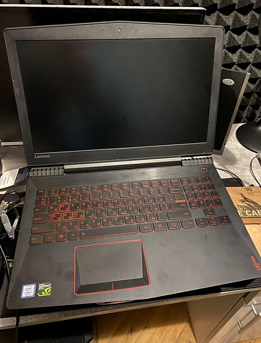 Игровой ноутбук Lenovo Y520 Legion t5 7300HQ / 16 gb / 128 gb ssd / 1 tb hdd / GTX 1050 / HD 630 Б\У Киев - изображение 1