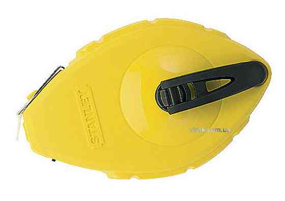 Шнур для розмітки STANLEY в пластмасовому корпус , L = 30 м. Одеса