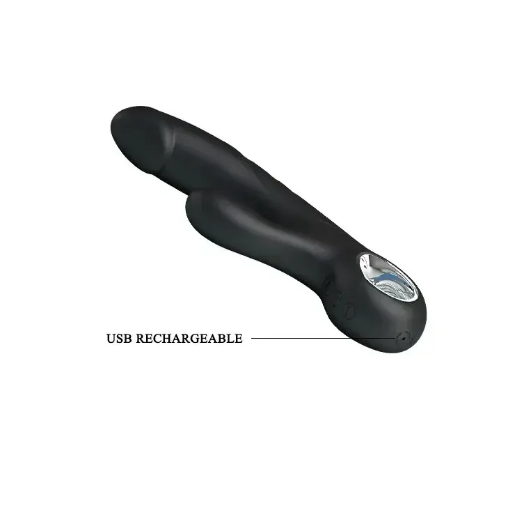 Вибратор PRETTY LOVE SELENE, USB, BLACK, 7 function Sex Aura Киев - изображение 7