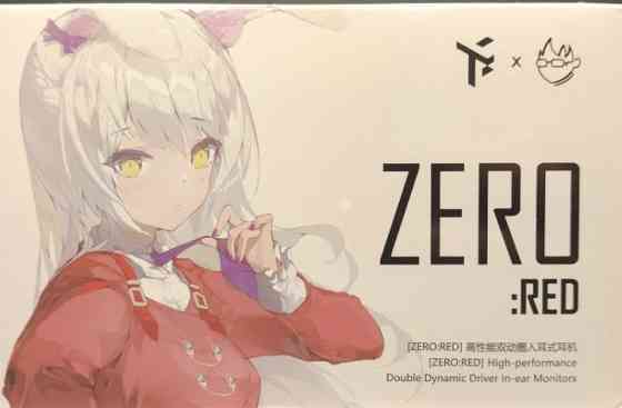 TRUTHEAR x Crinacle ZERO : RED - HiFi IEM навушники Киев