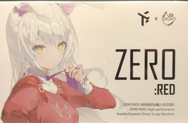 TRUTHEAR x Crinacle ZERO : RED - HiFi IEM навушники Киев - изображение 5