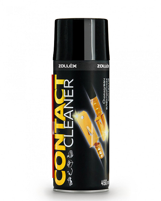 Очисник електричних контактів та клем 450мл SCC-65 15099 Полтава - изображение 1